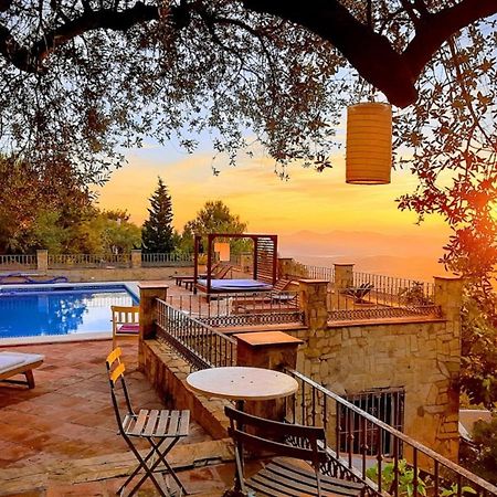 El Nispero Dulce Bed & Breakfast Alcaucin Exterior photo