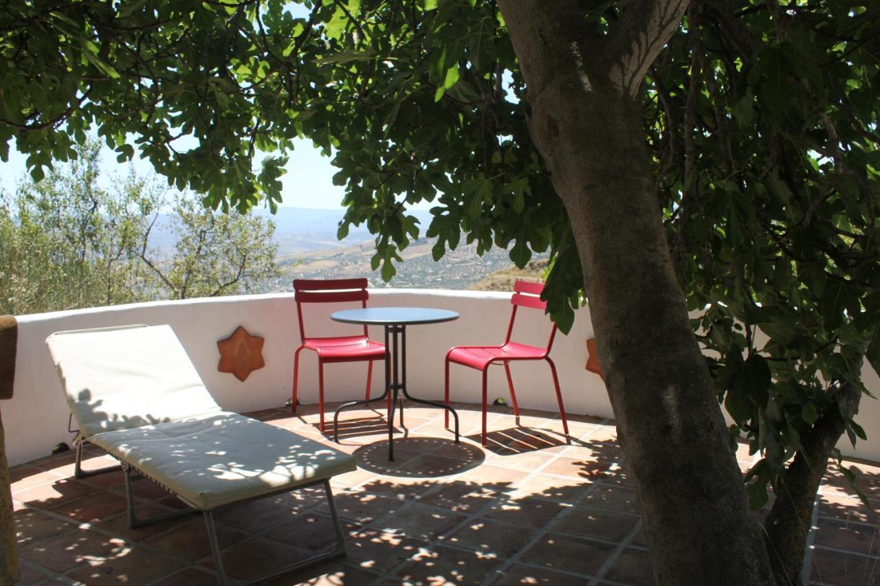 El Nispero Dulce Bed & Breakfast Alcaucin Exterior photo