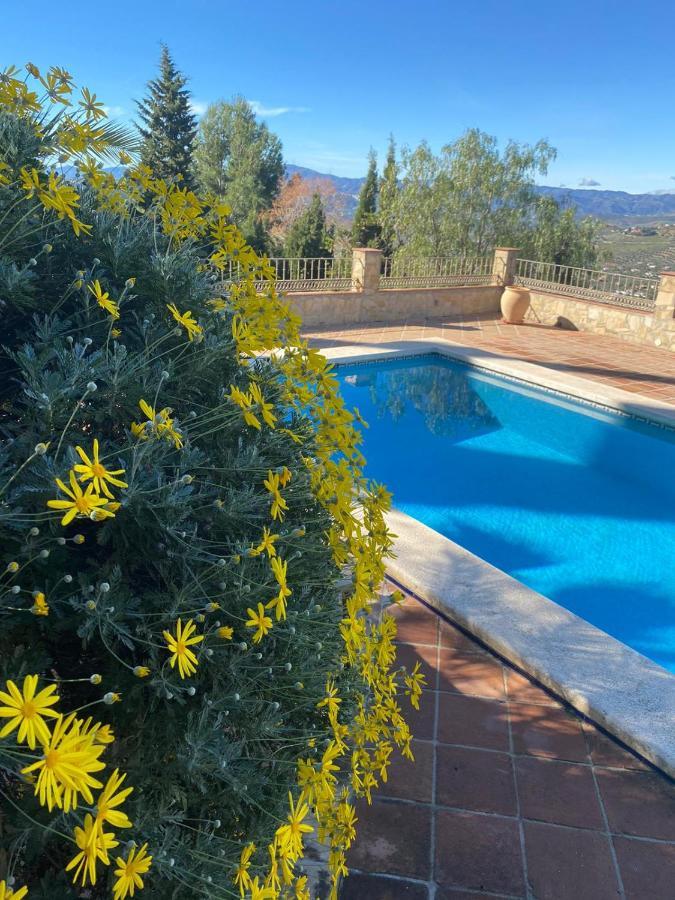 El Nispero Dulce Bed & Breakfast Alcaucin Exterior photo