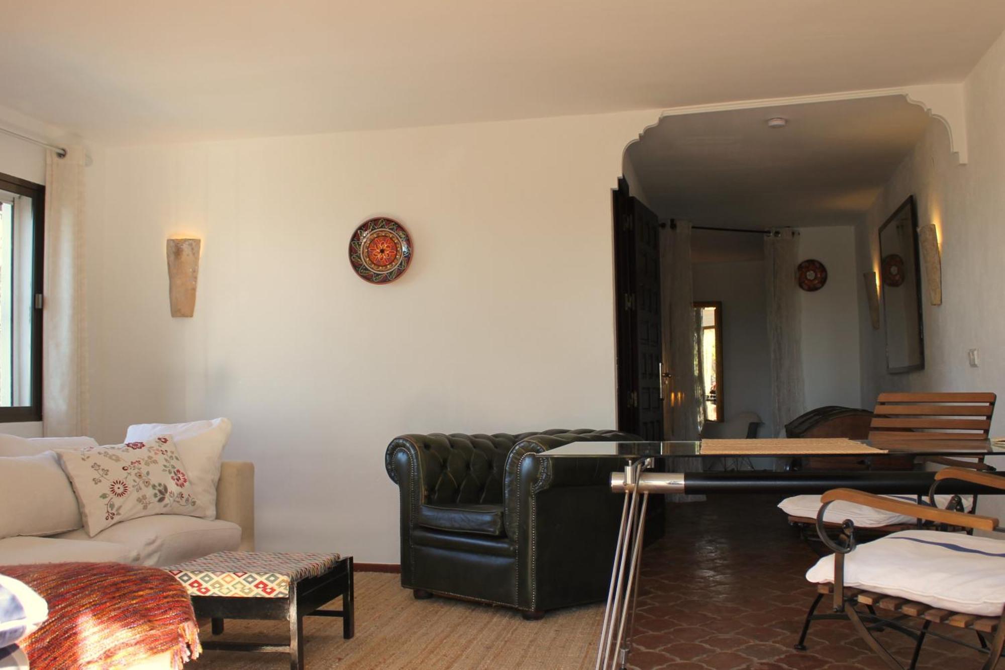 El Nispero Dulce Bed & Breakfast Alcaucin Exterior photo