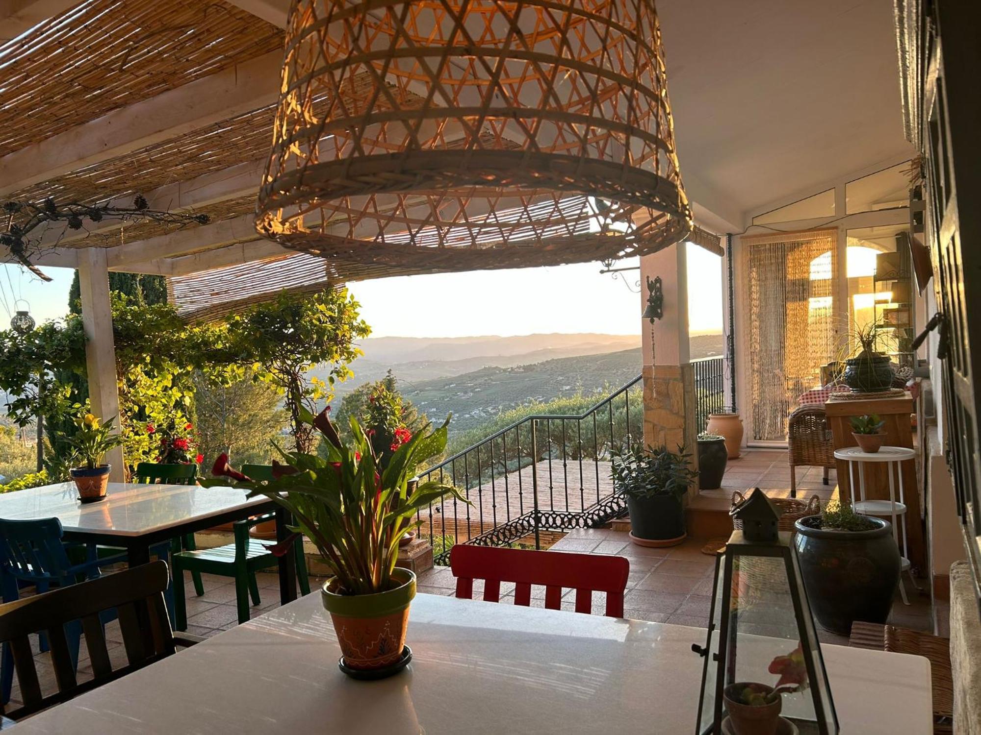 El Nispero Dulce Bed & Breakfast Alcaucin Exterior photo