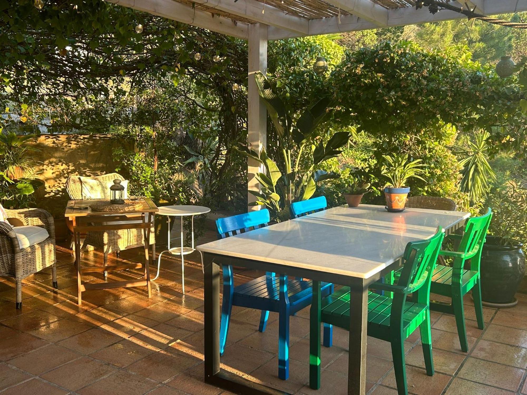 El Nispero Dulce Bed & Breakfast Alcaucin Exterior photo