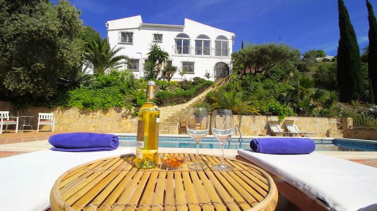 El Nispero Dulce Bed & Breakfast Alcaucin Exterior photo